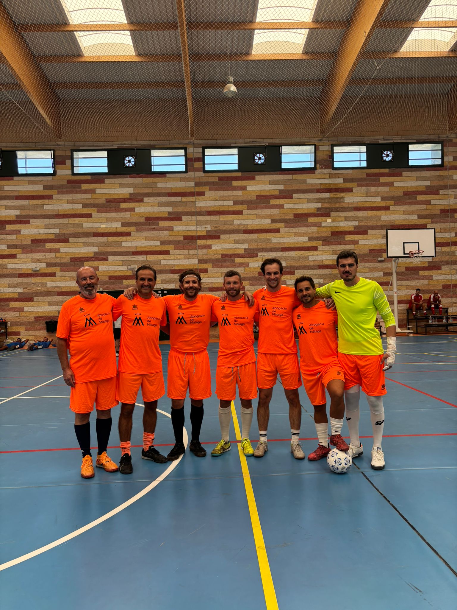 Equipo de Fútbol - Trofeo Prisión - 16 de septiembre